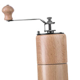 Maxbell Manual Coffee Grinders Adjustable Easy to Settings for Home Pepper Espresso Beech Small