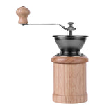 Maxbell Manual Coffee Grinders Adjustable Easy to Settings for Home Pepper Espresso Oak Material