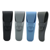 Maxbell Silicone shaver Case Wall Mounted Washable Waterproof for Hiking Camping Black