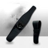 Maxbell Silicone shaver Case Wall Mounted Washable Waterproof for Hiking Camping Black