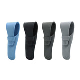 Maxbell Silicone shaver Case Wall Mounted Washable Waterproof for Hiking Camping Black