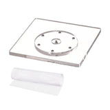 Maxbell Transparent Cookie Decorating Turntable Cookie Decorator for Party Christmas