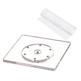 Maxbell Transparent Cookie Decorating Turntable Cookie Decorator for Party Christmas