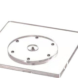 Maxbell Transparent Cookie Decorating Turntable Cookie Decorator for Party Christmas