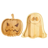 Maxbell Rustic Serving Tray Counter Decorative Plate Wood Serving Tray for Coffee