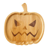 Maxbell Rustic Serving Tray Counter Decorative Plate Wood Serving Tray for Coffee