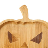 Maxbell Rustic Serving Tray Counter Decorative Plate Wood Serving Tray for Coffee