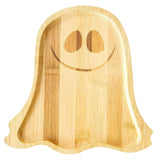 Maxbell Rustic Serving Tray Counter Decorative Plate Wood Serving Tray for Coffee