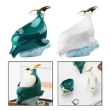 Maxbell Animals Shaped Soap Dish Holder Soap Box Soap Holder for Countertop Toilet Green