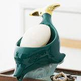 Maxbell Animals Shaped Soap Dish Holder Soap Box Soap Holder for Countertop Toilet Green