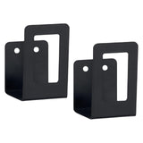 Maxbell 2x Multipurpose Drying Stands for Pantry Chopping Board Black No Hole Mount