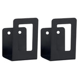 Maxbell 2x Multipurpose Drying Stands for Pantry Chopping Board Black No Hole Mount