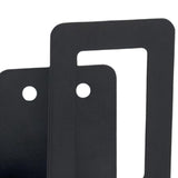 Maxbell 2x Multipurpose Drying Stands for Pantry Chopping Board Black No Hole Mount