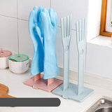 Maxbell Removable Glove Shelving Multipurpose Reusable Storage Rack for Camping Blue