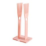 Maxbell Removable Glove Shelving Multipurpose Reusable Storage Rack for Camping Pink
