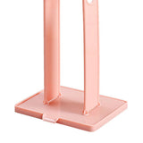 Maxbell Removable Glove Shelving Multipurpose Reusable Storage Rack for Camping Pink