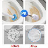 Maxbell Disposable Toilet Brush Cleaning Kit Cleaning System for Hotel Household 20 oceans