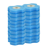 Maxbell Disposable Toilet Brush Cleaning Kit Cleaning System for Hotel Household 20 oceans