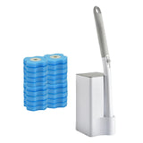 Maxbell Disposable Toilet Brush Cleaning Kit Cleaning System for Hotel Household 20 oceans