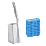 Maxbell Disposable Toilet Brush Cleaning Kit Cleaning System for Hotel Household 20 oceans
