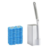 Maxbell Disposable Toilet Brush Cleaning Kit Cleaning System for Hotel Household 20 oceans