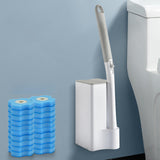 Maxbell Disposable Toilet Brush Cleaning Kit Cleaning System for Hotel Household 20 oceans