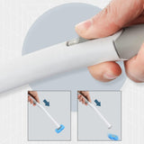 Maxbell Disposable Toilet Brush Cleaning Kit Cleaning System for Hotel Household 20 lemons