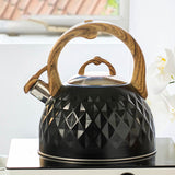 Maxbell 3L Whistling Kettle Stove Top Stainless Steel Kitchenware Boiling Coffee