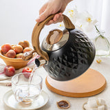 Maxbell 3L Whistling Kettle Stove Top Stainless Steel Kitchenware Boiling Coffee