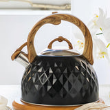 Maxbell 3L Whistling Kettle Stove Top Stainless Steel Kitchenware Boiling Coffee