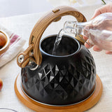 Maxbell 3L Whistling Kettle Stove Top Stainless Steel Kitchenware Boiling Coffee