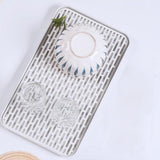 Maxbell Multipurpose Drip Tray Holder with Drip Tray Non Slip for Countertop Mug Cup Large