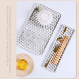 Maxbell Multipurpose Drip Tray Holder with Drip Tray Non Slip for Countertop Mug Cup Large