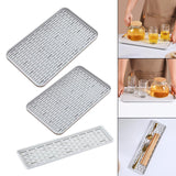 Maxbell Multipurpose Drip Tray Holder with Drip Tray Non Slip for Countertop Mug Cup Large