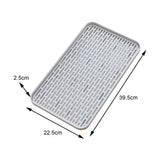 Maxbell Multipurpose Drip Tray Holder with Drip Tray Non Slip for Countertop Mug Cup Large