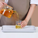 Maxbell Multipurpose Drip Tray Holder with Drip Tray Non Slip for Countertop Mug Cup Large