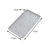 Maxbell Multipurpose Drip Tray Holder with Drip Tray Non Slip for Countertop Mug Cup Small