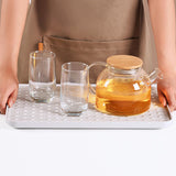 Maxbell Multipurpose Drip Tray Holder with Drip Tray Non Slip for Countertop Mug Cup Small
