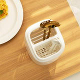 Maxbell Drain Chopsticks Cage Kitchen Supplies Detachable for Countertop Restaurants