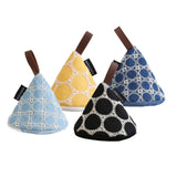 Maxbell Heat Insulation Gloves Gloves Potholders for Oven Cooking Insulation Pot Light blue