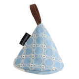 Maxbell Heat Insulation Gloves Gloves Potholders for Oven Cooking Insulation Pot Light blue