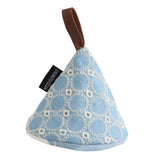 Maxbell Heat Insulation Gloves Gloves Potholders for Oven Cooking Insulation Pot Light blue
