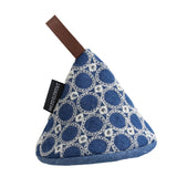 Maxbell Heat Insulation Gloves Gloves Potholders for Oven Cooking Insulation Pot Navy blue