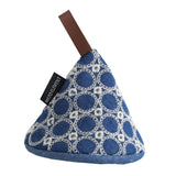 Maxbell Heat Insulation Gloves Gloves Potholders for Oven Cooking Insulation Pot Navy blue