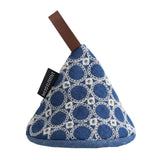 Maxbell Heat Insulation Gloves Gloves Potholders for Oven Cooking Insulation Pot Navy blue