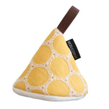 Maxbell Heat Insulation Gloves Gloves Potholders for Oven Cooking Insulation Pot Yellow