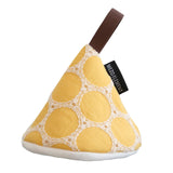Maxbell Heat Insulation Gloves Gloves Potholders for Oven Cooking Insulation Pot Yellow