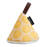 Maxbell Heat Insulation Gloves Gloves Potholders for Oven Cooking Insulation Pot Yellow