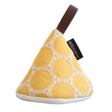 Maxbell Heat Insulation Gloves Gloves Potholders for Oven Cooking Insulation Pot Yellow