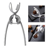 Maxbell Manual Chestnut Opener Nut Cutter Tool Nutcracker Heavy Duty Multifunctional
